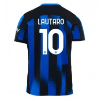 Echipament fotbal Inter Milan Lautaro Martinez #10 Tricou Acasa 2023-24 maneca scurta